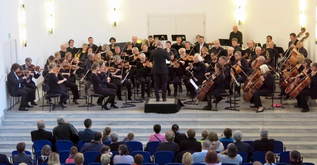 ABSAGE WEGEN DES STURMTIEFES SABINE!!!!!    Sinfonia mit Beethoven und Rachmaninoff im Zeughaus