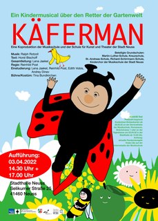 Ein Kindermusical über den Retter der Gartenwelt