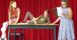 Einwöchiger Ferienworkshop (Mo. 27. Juni bis Fr. 1. Juli, täglich von 10.00 Uhr  bis 14.00 Uhr) für Kinder im Alter von  9 - 11 Jahren.