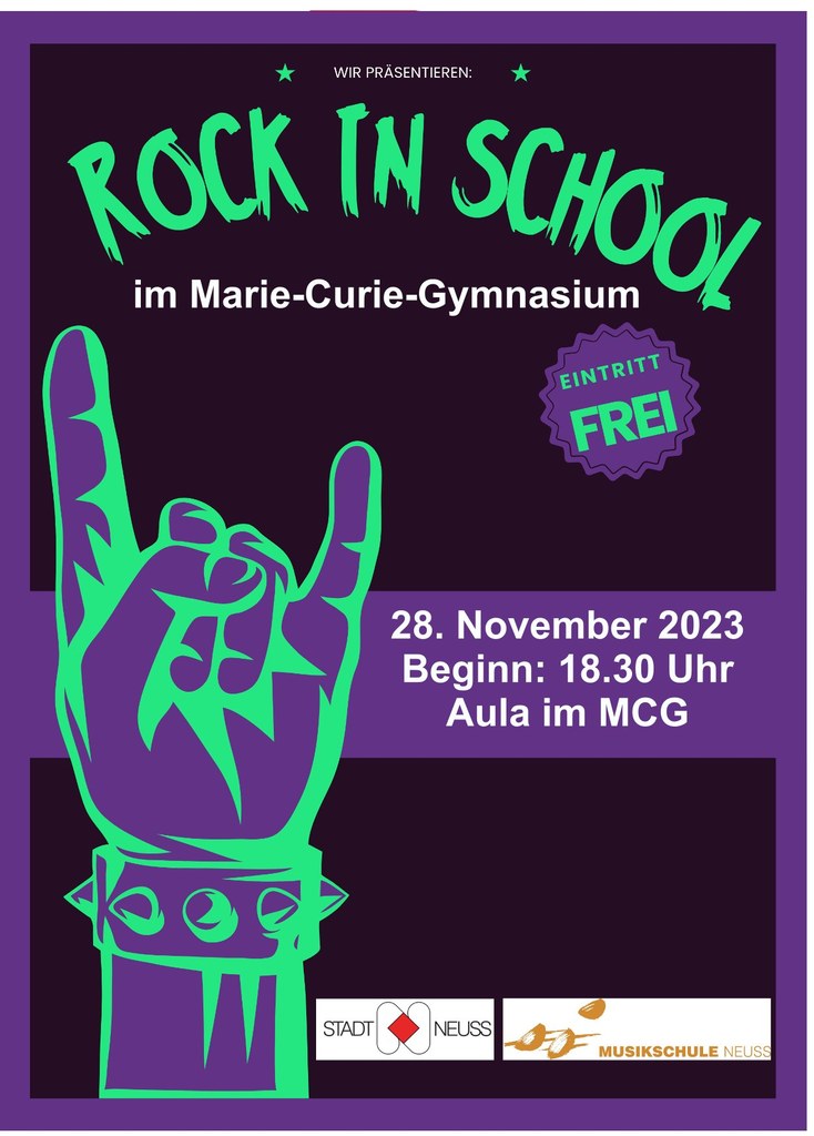 Rock’in School