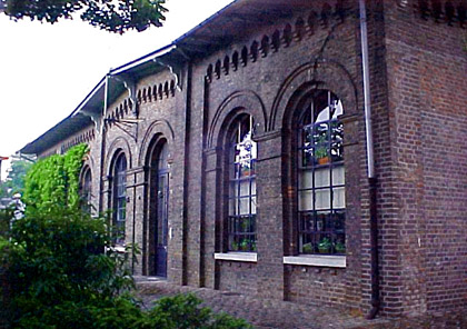 Foto: Wasserwerk an der Weingartstraße