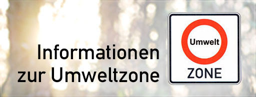 Informationen zur Umweltzone