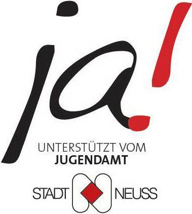 Das neue Förderlogo des Jugendamtes