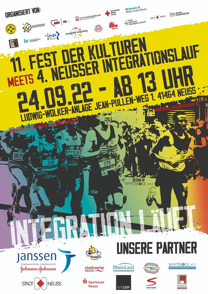 Fest der Kulturen meets Neusser Integrationslauf