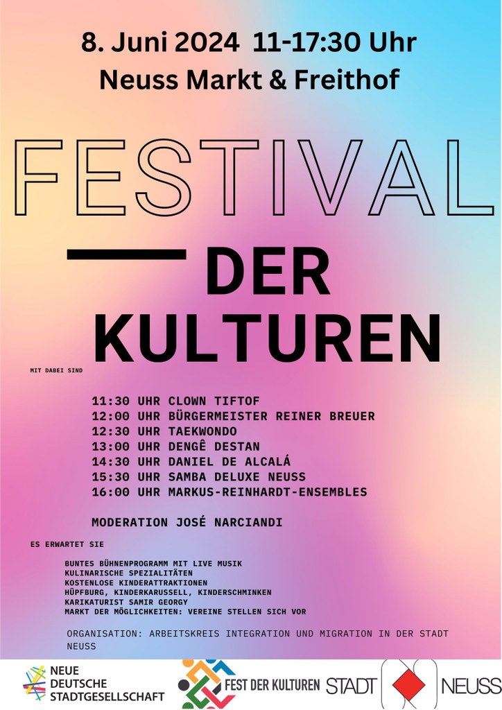 Festival der Kulturen 2024