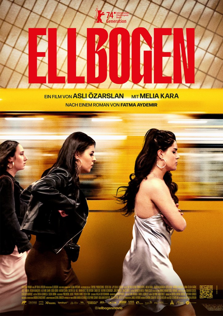 Premiere - Filmvorführung und Gespräch: Ellbogen