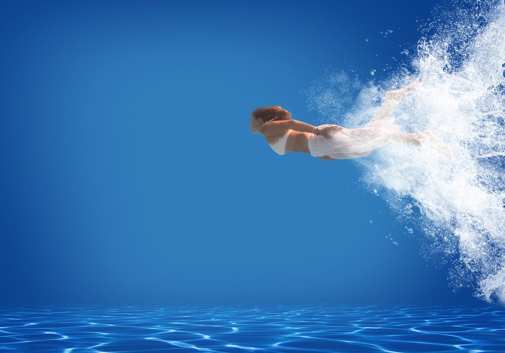 Schwimmen für Frauen im Stadtbad 2024