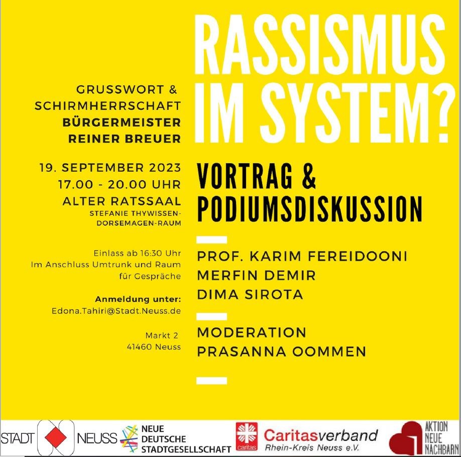 Rassismus im System?