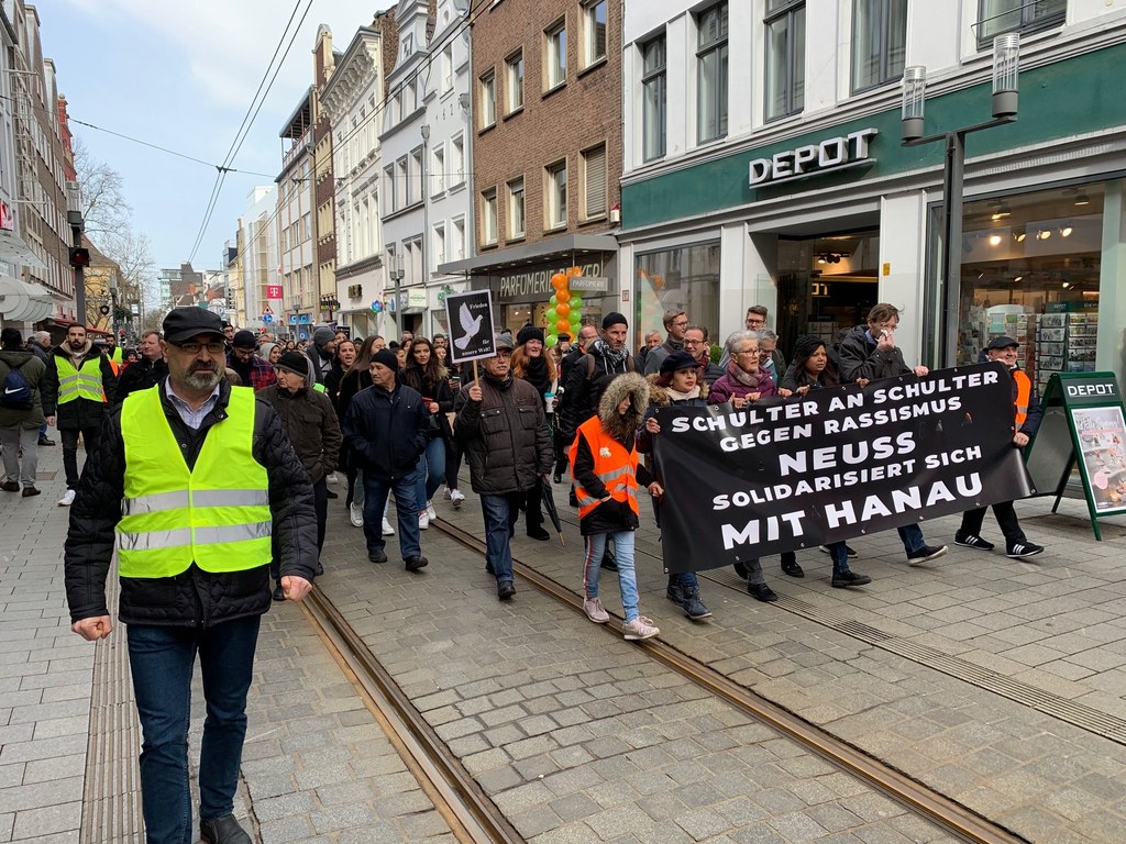 Resolution der Stadt Neuss anlässlich der fremdenfeindlichen Anschläge von Hanau