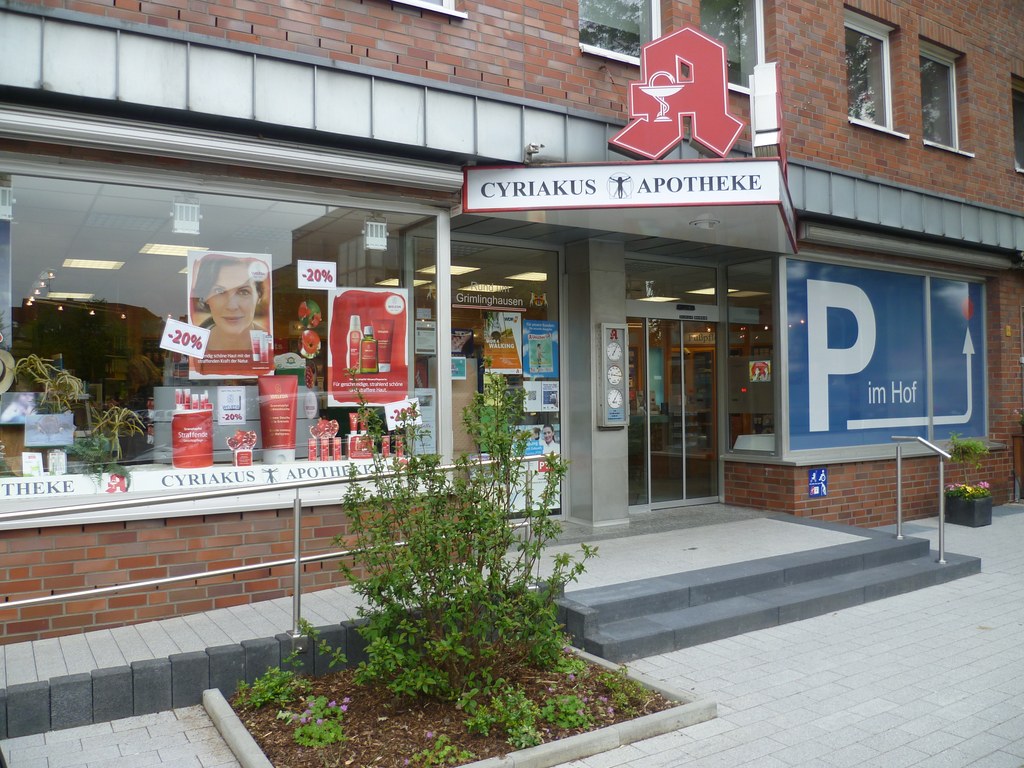 Cyriakus Apotheke, Bonner Str. 56, 41468 Neuss