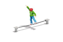 Illustration der Station Slackline