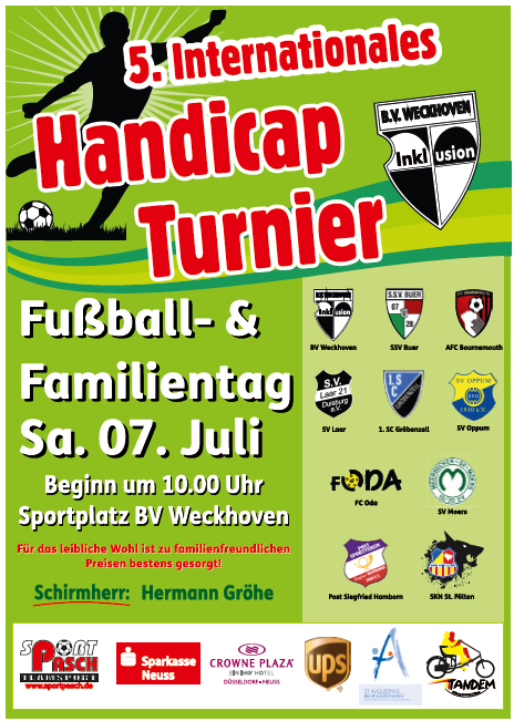 Fußball-Handicap Turnier 2018