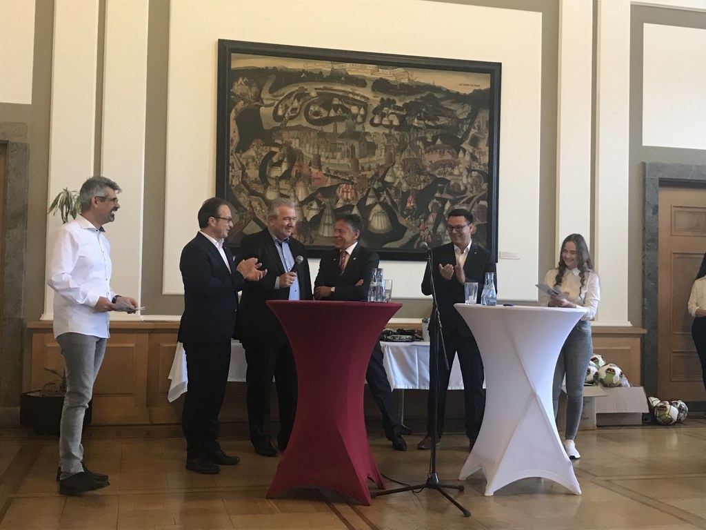 25.11.2018 - Bestenehrung des Fußballkreis Grevenbroich/Neuss
