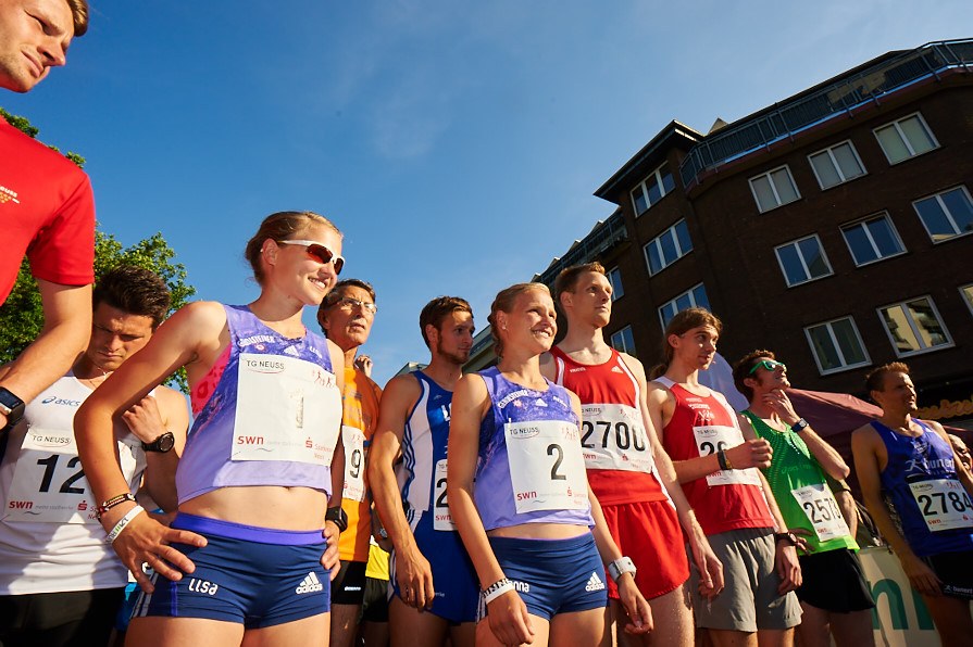 31.05.2019 - Neusser Sommernachtslauf am 15. Juni 2019
