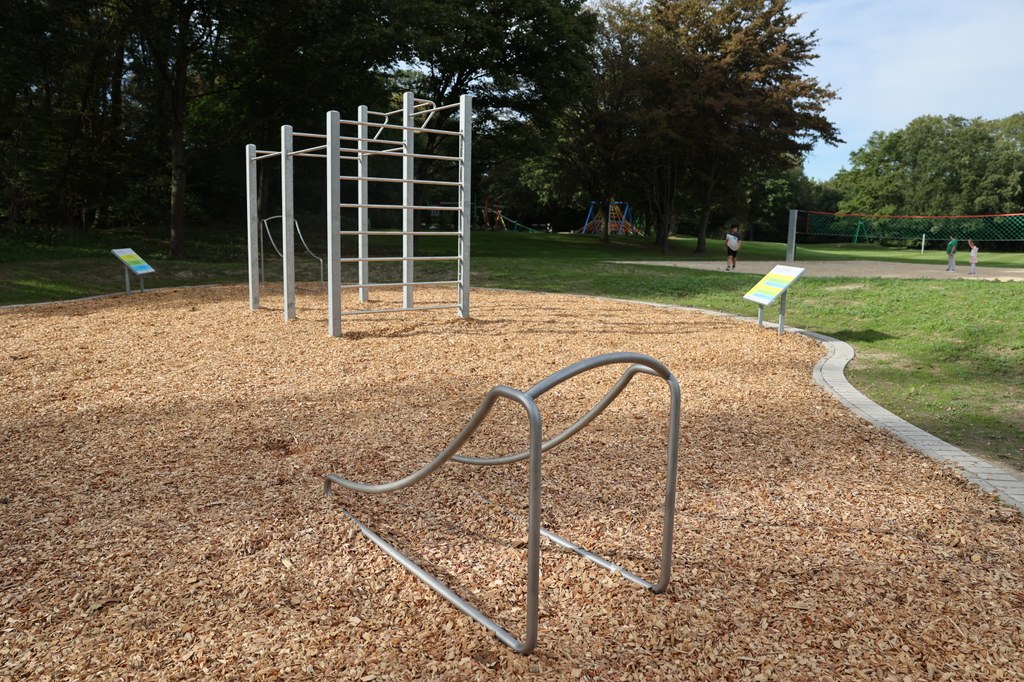 Calisthenics-Anlage im Südpark