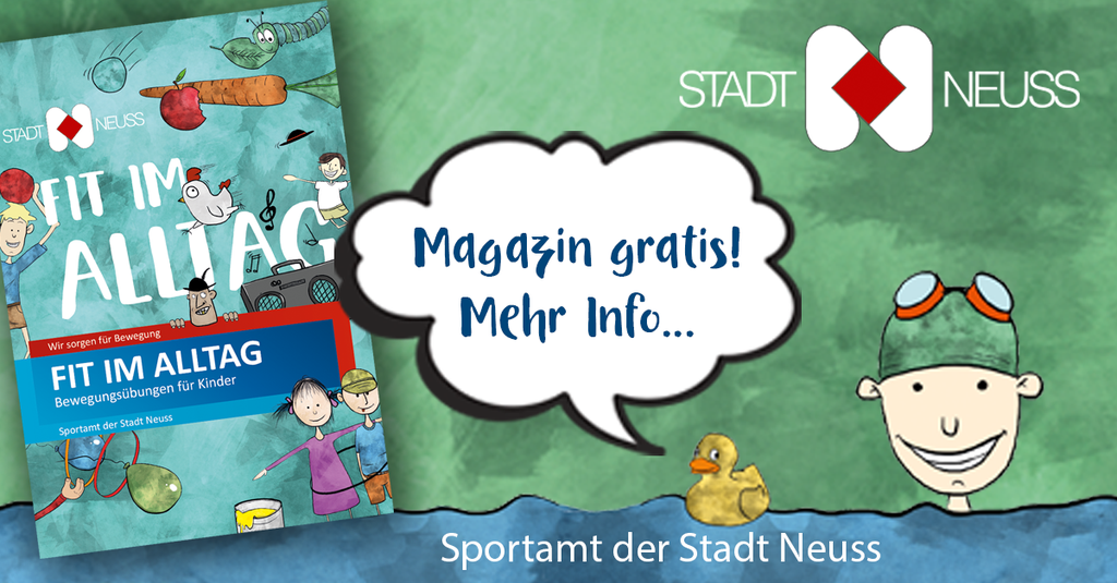 08.08.2023 - Fit im Alltag!