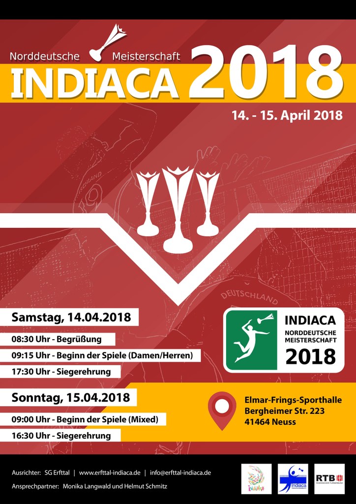 23.03.2018 - Indiaca