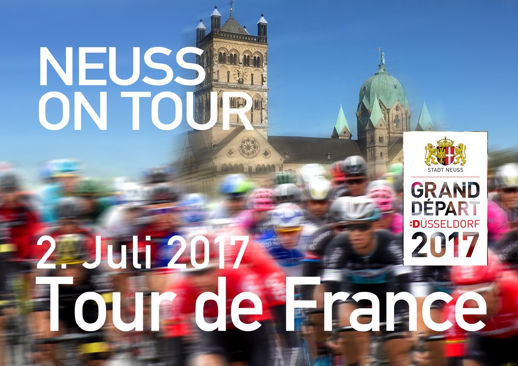 04.07.2017 - Das war "Le Tour" in Neuss