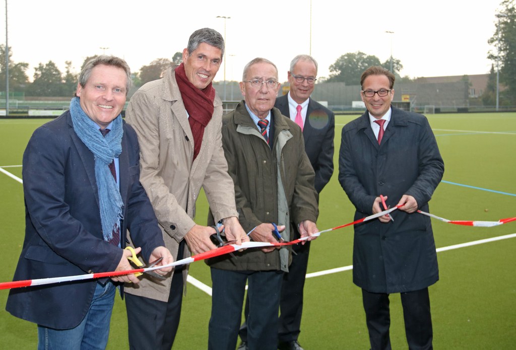 10.10.2016 - Neues Hockeyfeld im Jahnstadion
