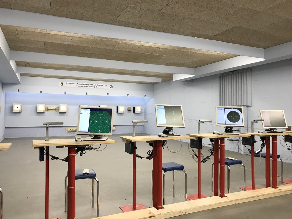 5.11.2018 - Schießsportanlage erneuert