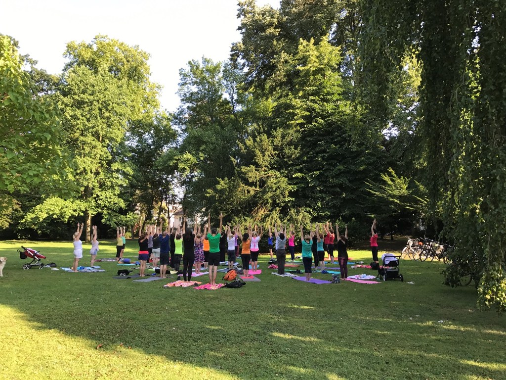 25.07.2017 - Sport im Park