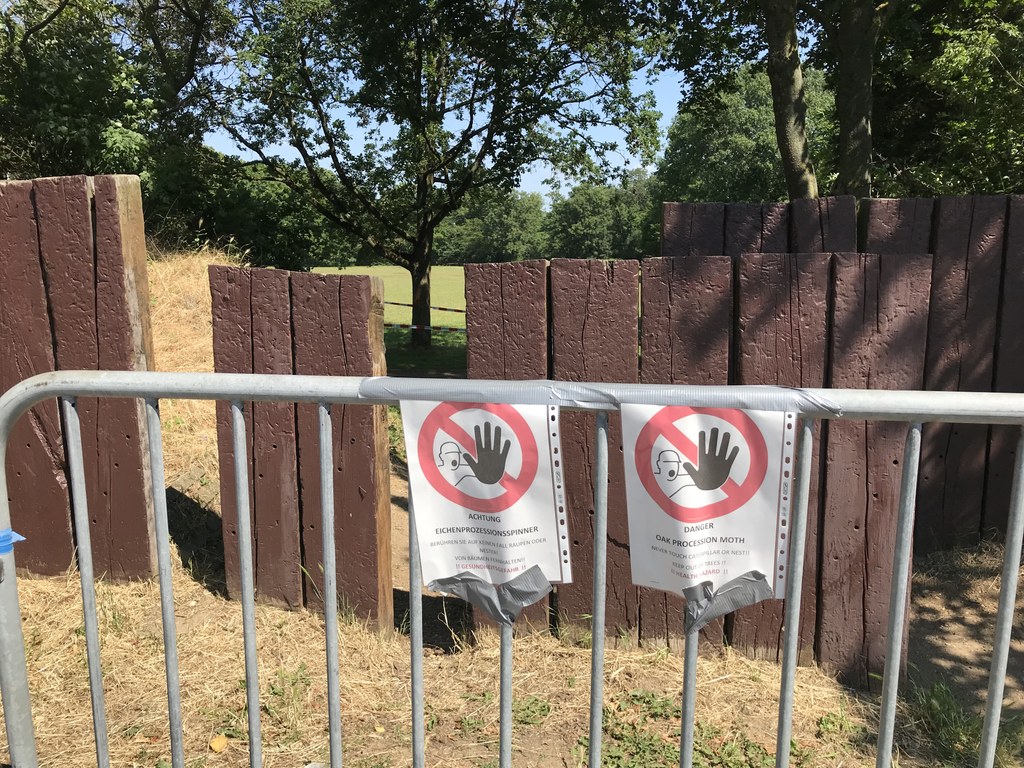 Sperrung Freizeitgelände Südpark