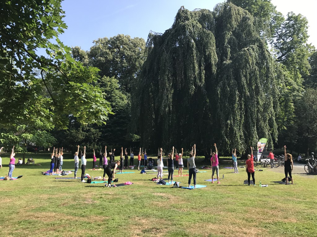 20.09.2018 - Sport im Park 2018