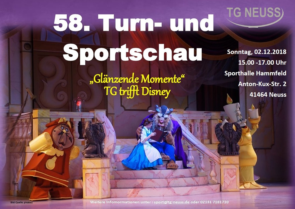 23.11.2018 - Sportschau der TG Neuss