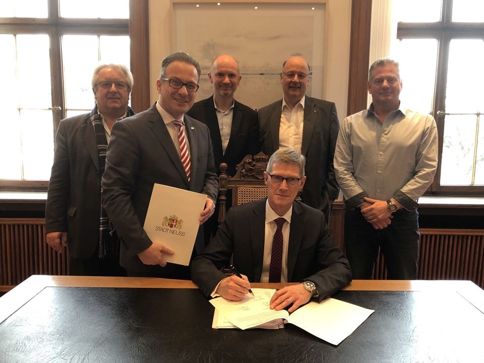 14.02.2020 - Startschuss für TG-Zentrum
