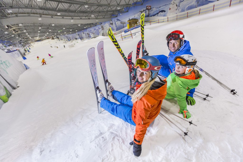 Alpenpark Neuss | Skihalle und mehr...