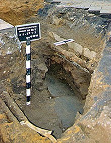 Archäologie im Hauptstraßenzug