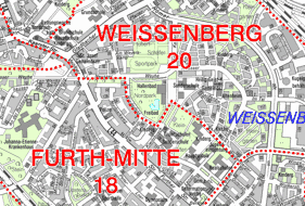 Stadtbezirksübersicht