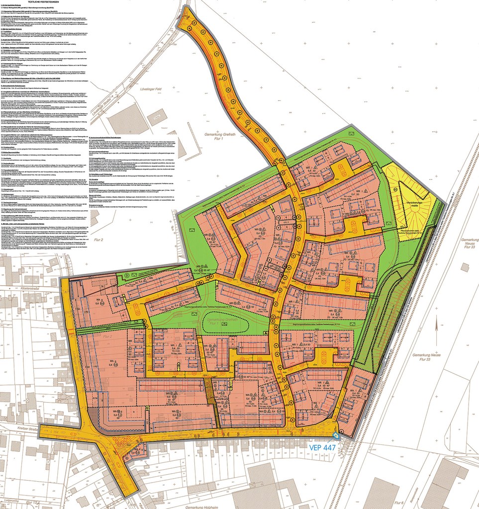 Verkauf von Grundstücken im Neubaugebiet Holzheim Blausteinsweg an private Bauherr*innen im Bieterverfahren