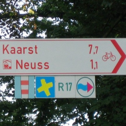 Radwegeplan