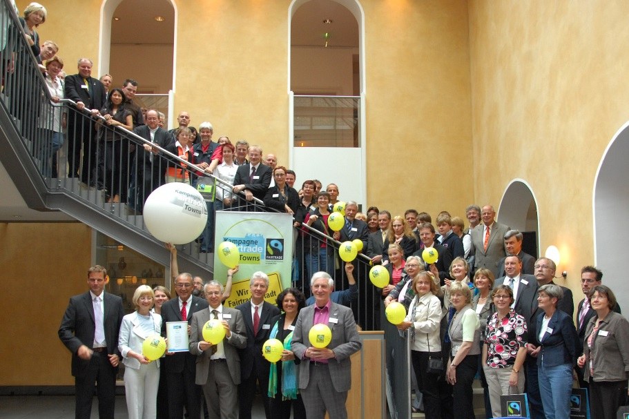 Auszeichnungsfeier „Fairtrade Town Neuss“, Zeughaus, April 2009 (Foto: NEWI)