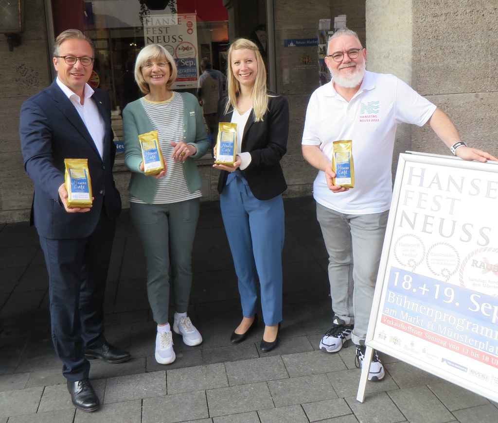 Stadtkaffee in neuem Gewand