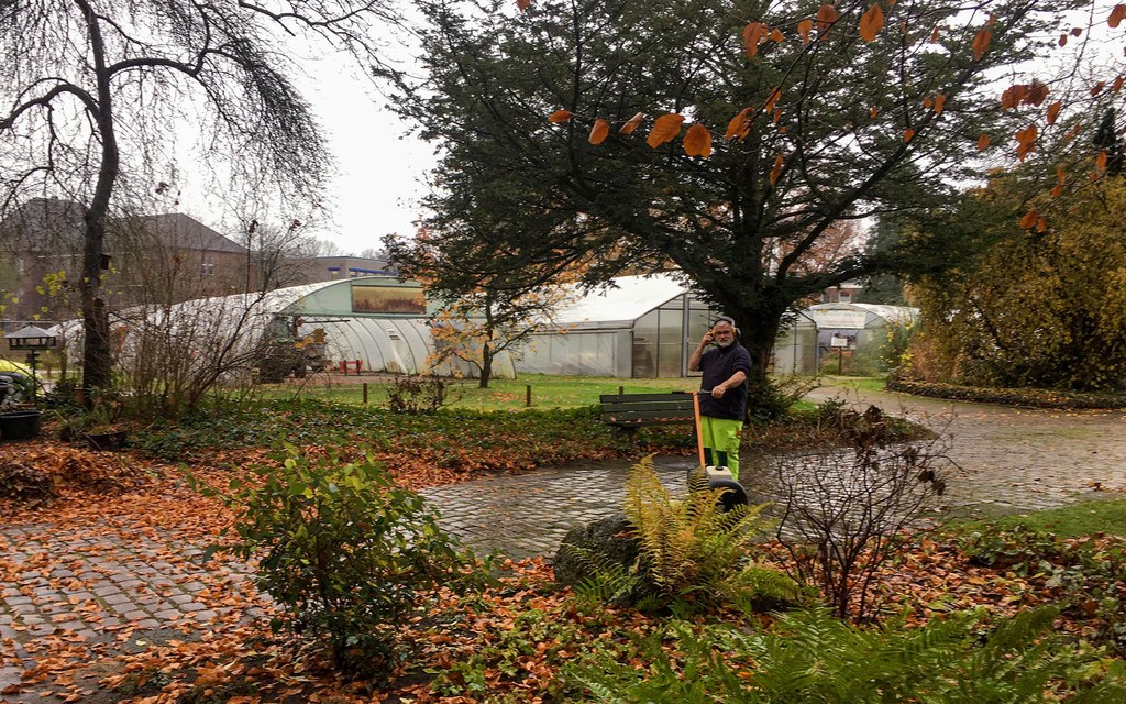 Hinter den Kulissen im Botanischen Garten der Stadt Neuss