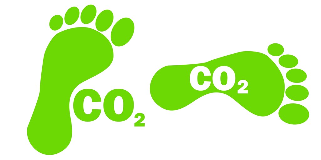 CO2-Fußabdruck