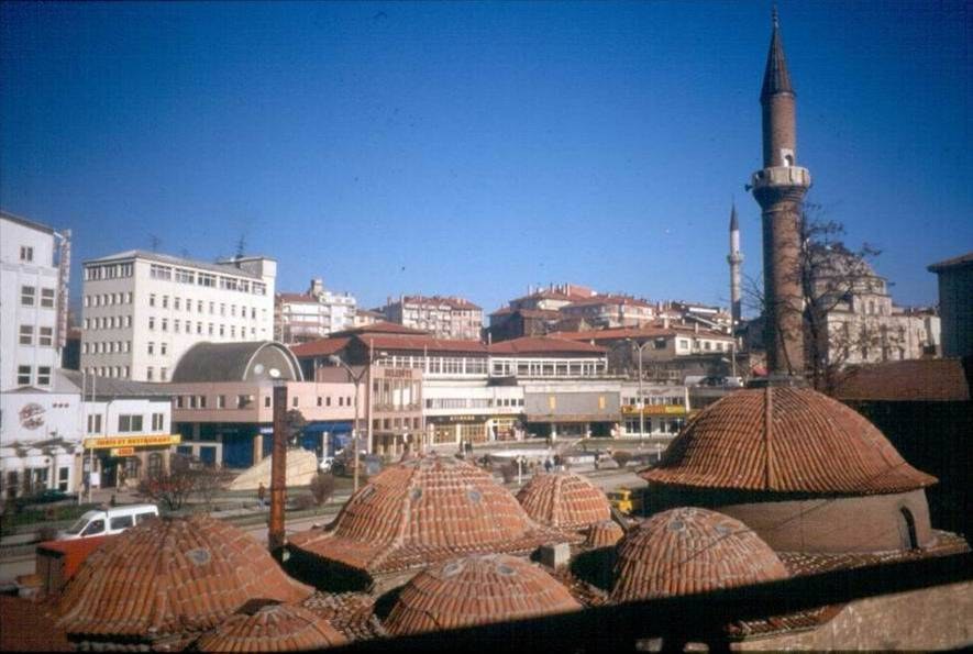 Stadtmitte von Bolu