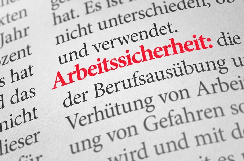 Arbeitssicherheit und Notfallmanagement